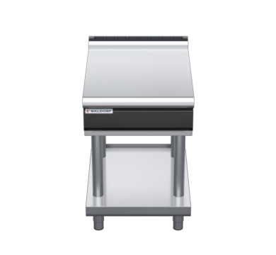 waldorf cue bt8600l-ls-c0 600mm bench top on leg stand and low splashback