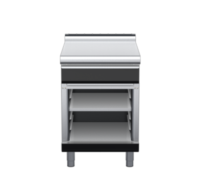 waldorf bold bt8600ldrw-cb-b0 600mm bench top on cabinet base and low splashback