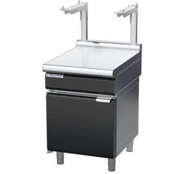 waldorf bold bt8600sl-cd-b0 600mm bench top with salamander support salamander support and low splashback