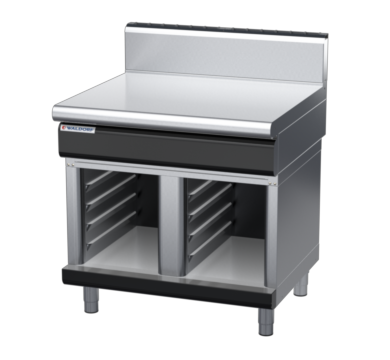 waldorf bold bt8900h-cb-b0 900mm bench top on cabinet base and high splashback
