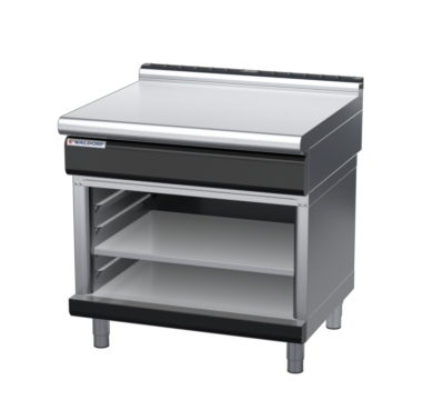 waldorf bold bt8900l-ob-b0 900mm bench top on open base and low splashback