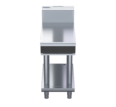 waldorf bold btb8450-ls - 450mm bench top - leg stand