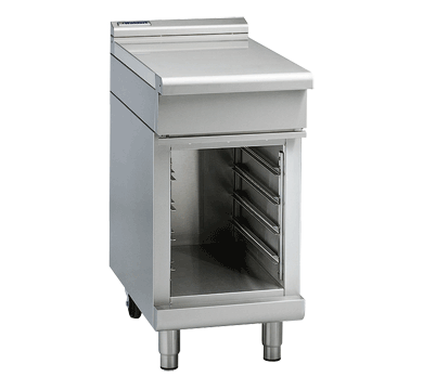 waldorf 800 series btl8450-cb - 450mm bench top low back version  cabinet base