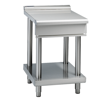 waldorf 800 series btl8600-ls - 600mm bench top low back version  leg stand