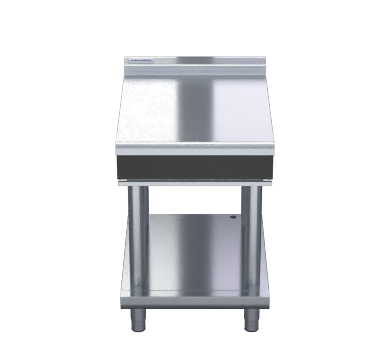 waldorf bold btlb8600-ls - 600mm bench top low back version - leg stand