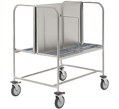 aladdin temp-rite burtt2 - mobile tray storage trolley