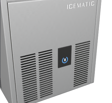 icematic c 38 a - 34kg - self contained cubes ice maker