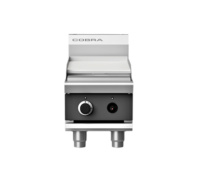 cobra c3c-b 300mm griddle gas cooktop - bench model
