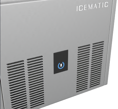 icematic c 46 a - 39kg - self contained cubes ice maker