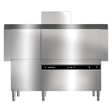 washtech cd180+hru - 180 rack per hour conveyor dishwasher