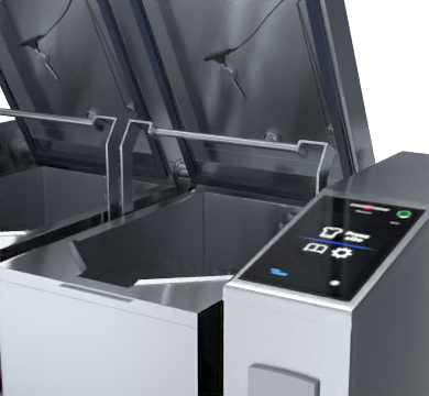 convotherm flexx pro cfxp 101dm twin pan electric multi pan