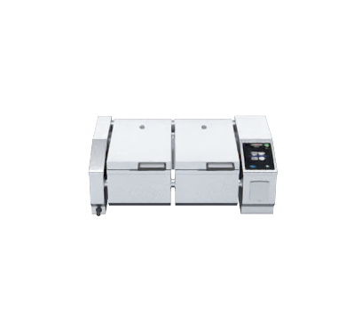 convotherm flexx pro cfxp 101ds countertop twin pan electric multi pan