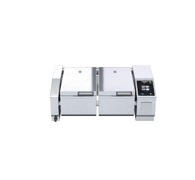 convotherm flexx pro cfxp 101ds countertop twin pan electric multi pan