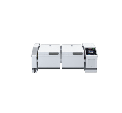 convotherm flexx pro cfxp 101ds countertop twin pan electric multi pan