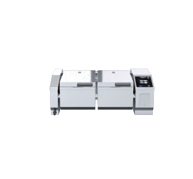 convotherm flexx pro cfxp 101ds countertop twin pan electric multi pan