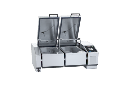 convotherm flexx pro cfxp 101ds countertop twin pan electric multi pan