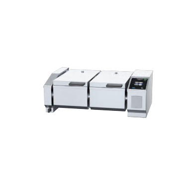 convotherm flexx pro cfxp 101ds countertop twin pan electric multi pan