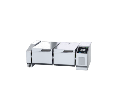 convotherm flexx pro cfxp 101ds countertop twin pan electric multi pan