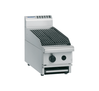 waldorf 800 series chl8300g-b - 300mm gas chargrill low back version - bench model