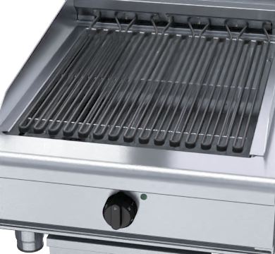 waldorf 800 series ch8600ed-b - 600mm electric chargrill - bench model