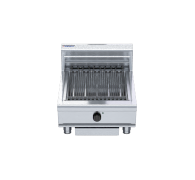 waldorf 800 series ch8600ed-b - 600mm electric chargrill - bench model