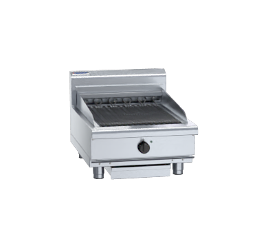 waldorf 800 series ch8600ed-b - 600mm electric chargrill - bench model