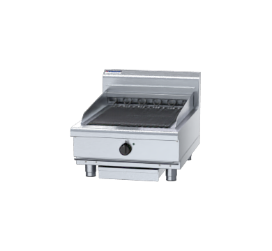 waldorf 800 series ch8600ed-b - 600mm electric chargrill - bench model