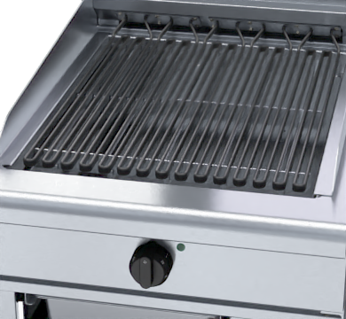 waldorf 800 series ch8600ed-cb - 600mm electric chargrill - cabinet base