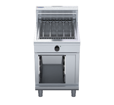 waldorf 800 series ch8600ed-cb - 600mm electric chargrill - cabinet base