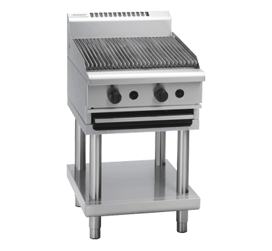 waldorf 800 series ch8600g-b - 600mm gas chargrill  bench model