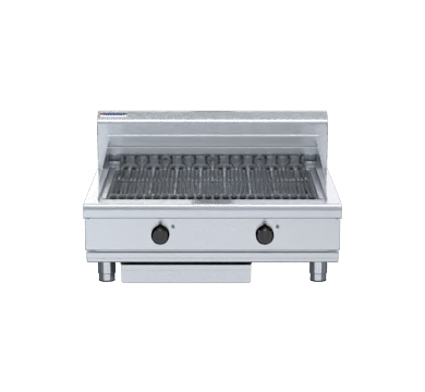 waldorf 800 series ch8900ed-b - 900mm electric chargrill - bench model