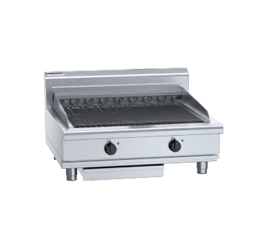 waldorf 800 series ch8900ed-b - 900mm electric chargrill - bench model