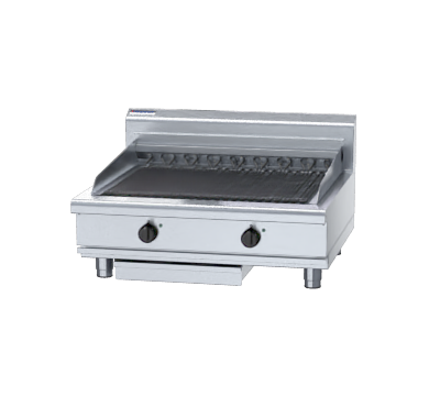 waldorf 800 series ch8900ed-b - 900mm electric chargrill - bench model