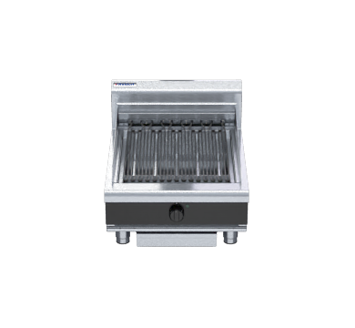 waldorf bold chb8600ed-b - 600mm electric chargrill - bench model