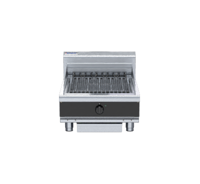 waldorf bold chb8600ed-b - 600mm electric chargrill - bench model