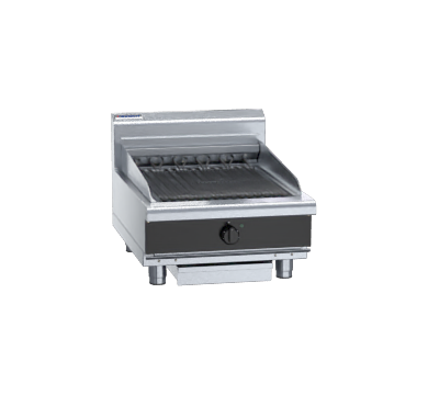 waldorf bold chb8600ed-b - 600mm electric chargrill - bench model