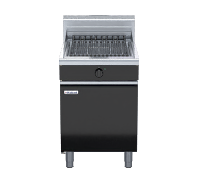 waldorf bold chb8600ed-cd - 600mm electric chargrill - cabinet base