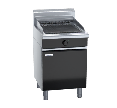 waldorf bold chb8600ed-cd - 600mm electric chargrill - cabinet base