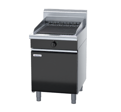 waldorf bold chb8600ed-cd - 600mm electric chargrill - cabinet base