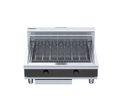 waldorf bold chb8900ed-b - 900mm electric chargrill - bench model