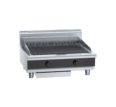 waldorf bold chb8900ed-b - 900mm electric chargrill - bench model