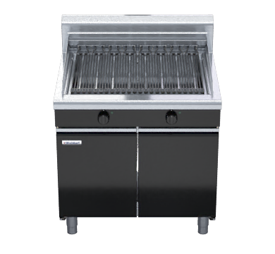 waldorf bold chb8900ed-cd - 900mm electric chargrill - cabinet base