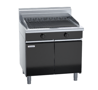 waldorf bold chb8900ed-cd - 900mm electric chargrill - cabinet base