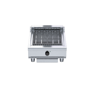 waldorf 800 series chl8600ed-b - 600mm electric chargrill low back version - bench model