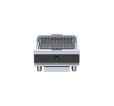 waldorf bold chlb8600ed-b - 600mm electric chargrill - bench model