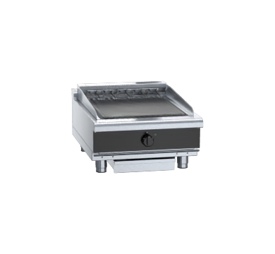 waldorf bold chlb8600ed-b - 600mm electric chargrill - bench model