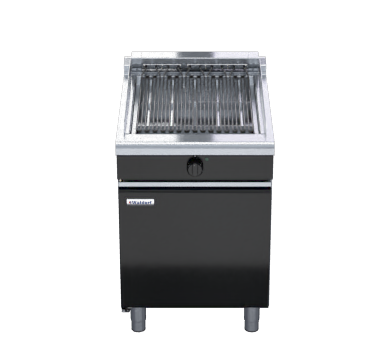 waldorf bold chlb8600ed-cd - 600mm electric chargrill - cabinet base