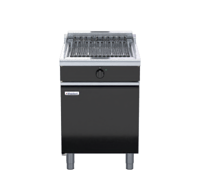 waldorf bold chlb8600ed-cd - 600mm electric chargrill - cabinet base