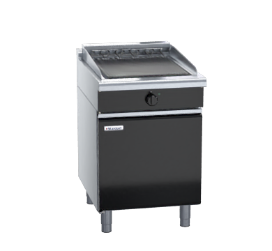 waldorf bold chlb8600ed-cd - 600mm electric chargrill - cabinet base