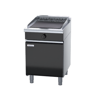 waldorf bold chlb8600ed-cd - 600mm electric chargrill - cabinet base